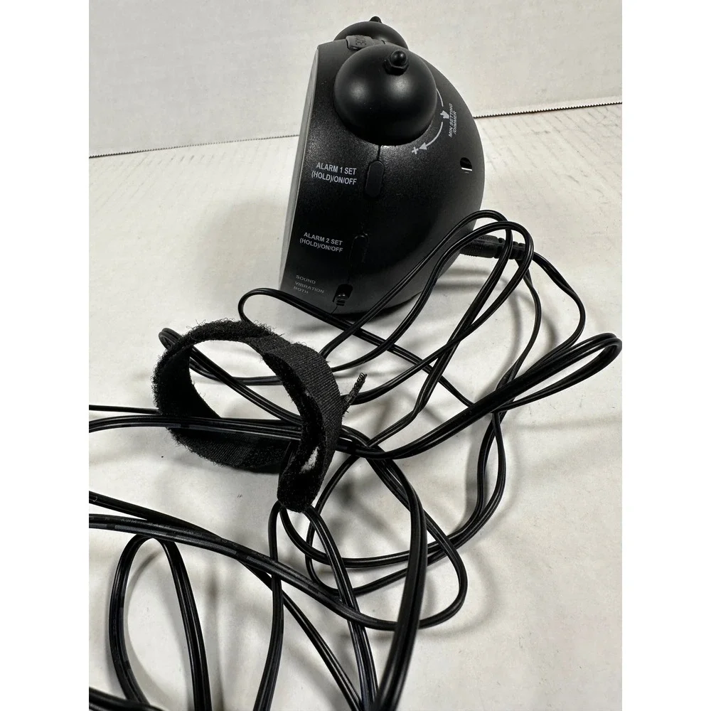 USCCE Super Shaker Bed Vibrator Alarm Clock With Bed‎ Shaker Model BV188